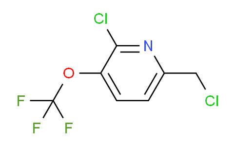 AM63251 | 1361821-27-3 | 2-Chloro-6-(chloromethyl)-3-(trifluoromethoxy)pyridine