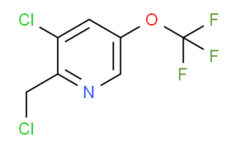 AM63255 | 1361868-62-3 | 3-Chloro-2-(chloromethyl)-5-(trifluoromethoxy)pyridine