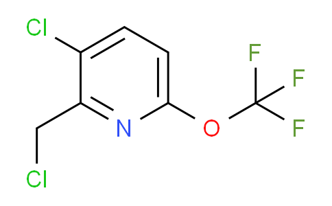 AM63256 | 1361880-29-6 | 3-Chloro-2-(chloromethyl)-6-(trifluoromethoxy)pyridine