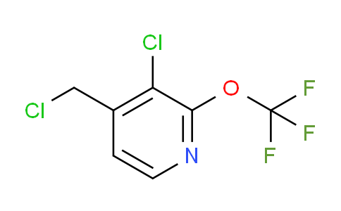 AM63257 | 1361753-32-3 | 3-Chloro-4-(chloromethyl)-2-(trifluoromethoxy)pyridine