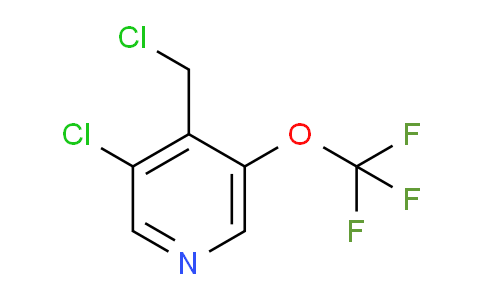 3-Chloro-4-(chloromethyl)-5-(trifluoromethoxy)pyridine