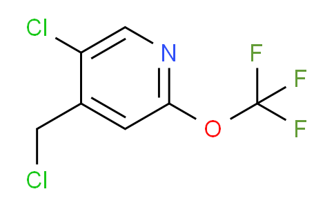 5-Chloro-4-(chloromethyl)-2-(trifluoromethoxy)pyridine