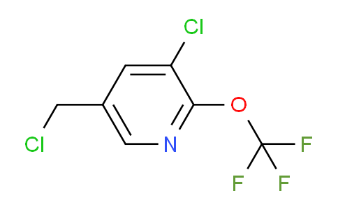 3-Chloro-5-(chloromethyl)-2-(trifluoromethoxy)pyridine