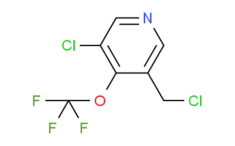 3-Chloro-5-(chloromethyl)-4-(trifluoromethoxy)pyridine