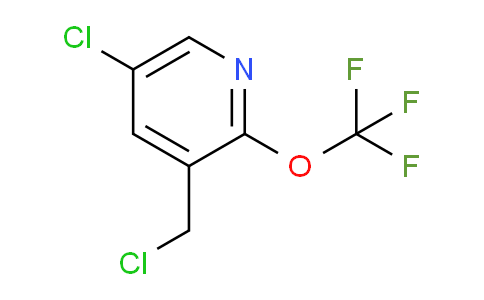 AM63262 | 1361695-14-8 | 5-Chloro-3-(chloromethyl)-2-(trifluoromethoxy)pyridine
