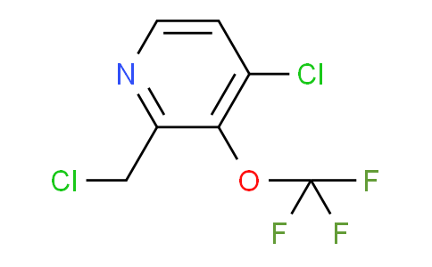 AM63263 | 1361497-44-0 | 4-Chloro-2-(chloromethyl)-3-(trifluoromethoxy)pyridine