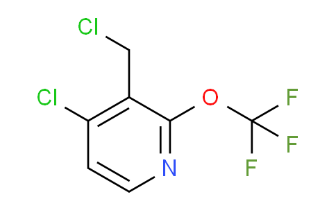 AM63266 | 1361801-15-1 | 4-Chloro-3-(chloromethyl)-2-(trifluoromethoxy)pyridine