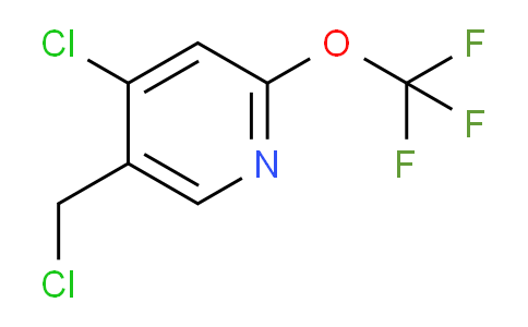 4-Chloro-5-(chloromethyl)-2-(trifluoromethoxy)pyridine