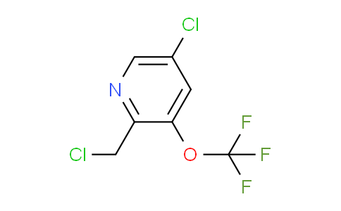 5-Chloro-2-(chloromethyl)-3-(trifluoromethoxy)pyridine