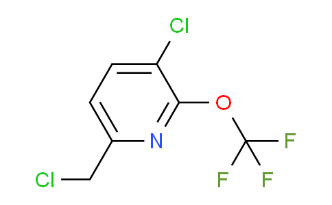 3-Chloro-6-(chloromethyl)-2-(trifluoromethoxy)pyridine