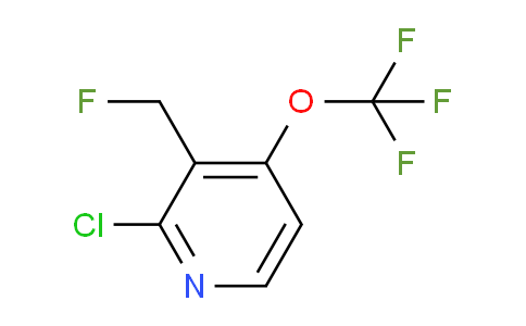 AM63272 | 1361739-66-3 | 2-Chloro-3-(fluoromethyl)-4-(trifluoromethoxy)pyridine
