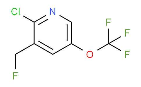 AM63273 | 1361897-79-1 | 2-Chloro-3-(fluoromethyl)-5-(trifluoromethoxy)pyridine