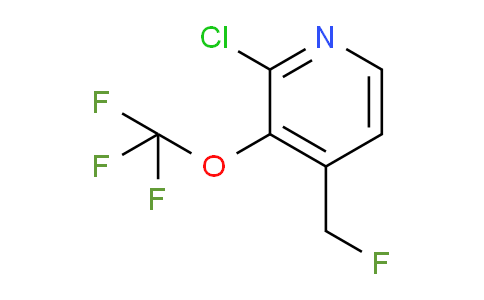 AM63275 | 1361695-21-7 | 2-Chloro-4-(fluoromethyl)-3-(trifluoromethoxy)pyridine