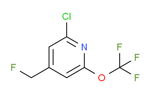 AM63277 | 1361821-40-0 | 2-Chloro-4-(fluoromethyl)-6-(trifluoromethoxy)pyridine