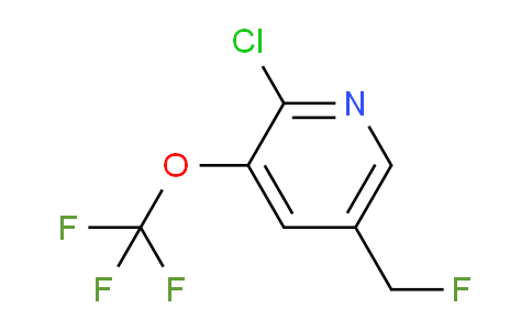 AM63278 | 1361787-81-6 | 2-Chloro-5-(fluoromethyl)-3-(trifluoromethoxy)pyridine