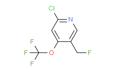 AM63279 | 1361843-22-2 | 2-Chloro-5-(fluoromethyl)-4-(trifluoromethoxy)pyridine