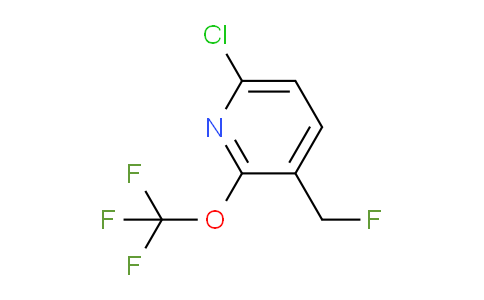 AM63280 | 1361916-74-6 | 6-Chloro-3-(fluoromethyl)-2-(trifluoromethoxy)pyridine