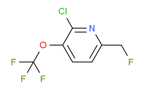 AM63281 | 1361801-22-0 | 2-Chloro-6-(fluoromethyl)-3-(trifluoromethoxy)pyridine