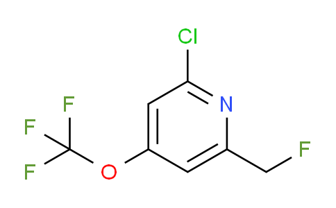 AM63282 | 1361880-40-1 | 2-Chloro-6-(fluoromethyl)-4-(trifluoromethoxy)pyridine