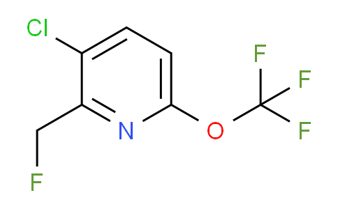 AM63286 | 1361897-90-6 | 3-Chloro-2-(fluoromethyl)-6-(trifluoromethoxy)pyridine