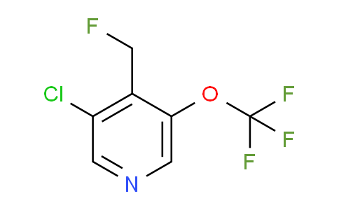 AM63288 | 1361739-73-2 | 3-Chloro-4-(fluoromethyl)-5-(trifluoromethoxy)pyridine