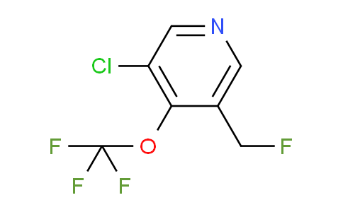 AM63291 | 1361695-28-4 | 3-Chloro-5-(fluoromethyl)-4-(trifluoromethoxy)pyridine
