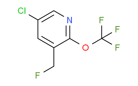 AM63292 | 1361843-31-3 | 5-Chloro-3-(fluoromethyl)-2-(trifluoromethoxy)pyridine