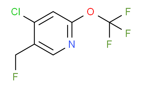 AM63298 | 1361753-60-7 | 4-Chloro-5-(fluoromethyl)-2-(trifluoromethoxy)pyridine