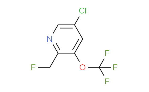AM63299 | 1361916-80-4 | 5-Chloro-2-(fluoromethyl)-3-(trifluoromethoxy)pyridine