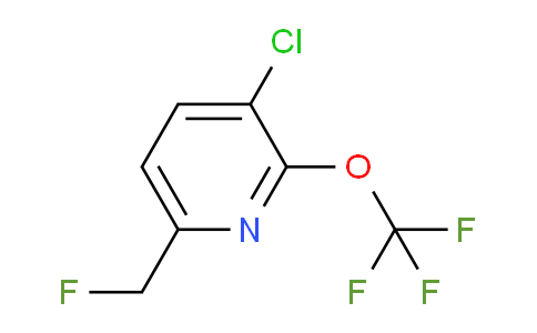 AM63301 | 1361801-33-3 | 3-Chloro-6-(fluoromethyl)-2-(trifluoromethoxy)pyridine