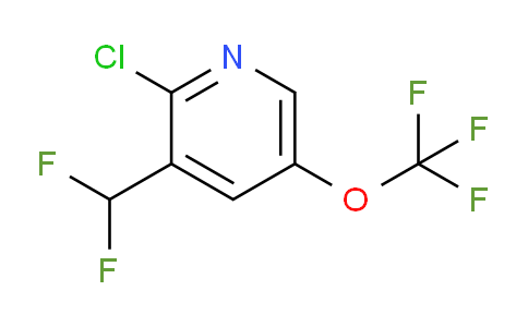 AM63303 | 1361695-35-3 | 2-Chloro-3-(difluoromethyl)-5-(trifluoromethoxy)pyridine