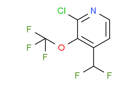AM63305 | 1361843-40-4 | 2-Chloro-4-(difluoromethyl)-3-(trifluoromethoxy)pyridine