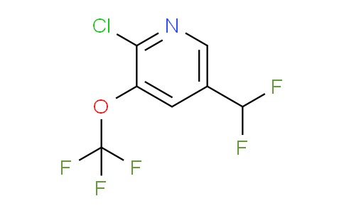AM63308 | 1361916-88-2 | 2-Chloro-5-(difluoromethyl)-3-(trifluoromethoxy)pyridine