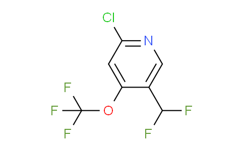 AM63309 | 1361753-69-6 | 2-Chloro-5-(difluoromethyl)-4-(trifluoromethoxy)pyridine
