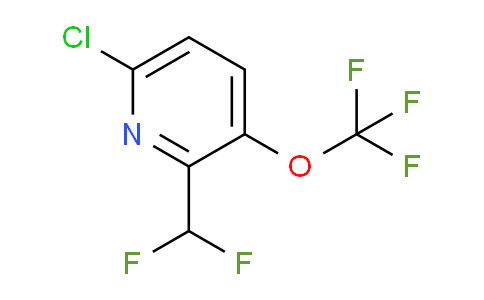 AM63313 | 1361695-41-1 | 6-Chloro-2-(difluoromethyl)-3-(trifluoromethoxy)pyridine