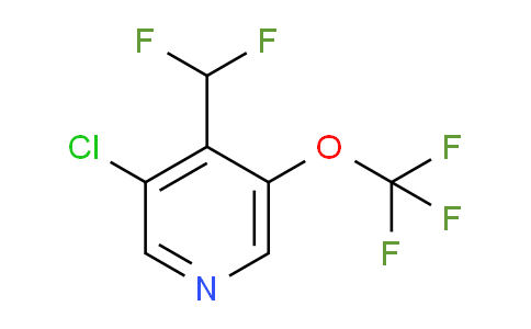 AM63318 | 1361497-90-6 | 3-Chloro-4-(difluoromethyl)-5-(trifluoromethoxy)pyridine