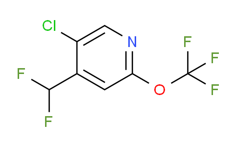 AM63319 | 1361694-61-2 | 5-Chloro-4-(difluoromethyl)-2-(trifluoromethoxy)pyridine