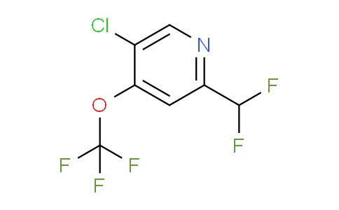 AM63323 | 1361788-13-7 | 5-Chloro-2-(difluoromethyl)-4-(trifluoromethoxy)pyridine