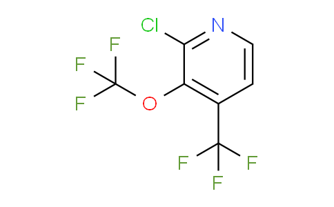 2-Chloro-3-(trifluoromethoxy)-4-(trifluoromethyl)pyridine
