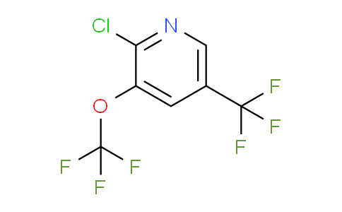 2-Chloro-3-(trifluoromethoxy)-5-(trifluoromethyl)pyridine