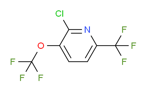 2-Chloro-3-(trifluoromethoxy)-6-(trifluoromethyl)pyridine