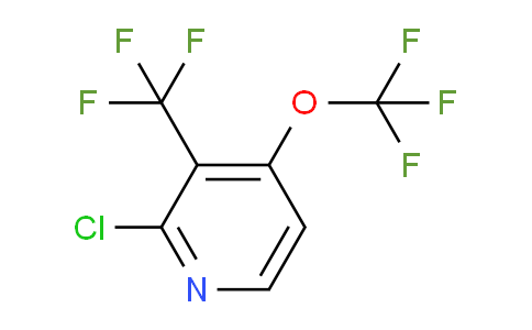 2-Chloro-4-(trifluoromethoxy)-3-(trifluoromethyl)pyridine