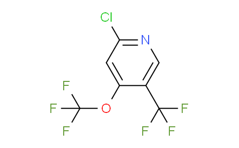 AM63329 | 1361695-53-5 | 2-Chloro-4-(trifluoromethoxy)-5-(trifluoromethyl)pyridine