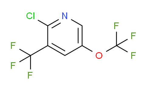2-Chloro-5-(trifluoromethoxy)-3-(trifluoromethyl)pyridine