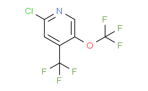 2-Chloro-5-(trifluoromethoxy)-4-(trifluoromethyl)pyridine