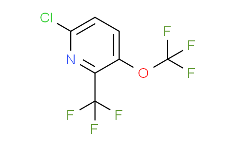 6-Chloro-3-(trifluoromethoxy)-2-(trifluoromethyl)pyridine