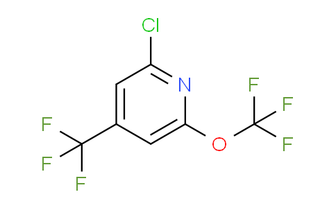 2-Chloro-6-(trifluoromethoxy)-4-(trifluoromethyl)pyridine