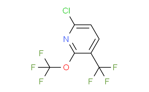 6-Chloro-2-(trifluoromethoxy)-3-(trifluoromethyl)pyridine