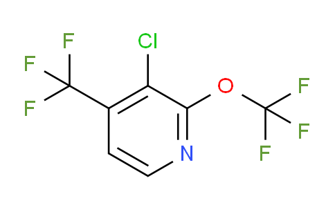 AM63337 | 1361843-48-2 | 3-Chloro-2-(trifluoromethoxy)-4-(trifluoromethyl)pyridine