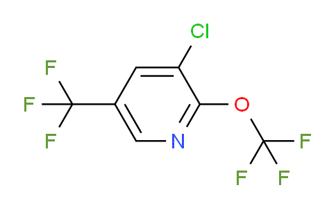 3-Chloro-2-(trifluoromethoxy)-5-(trifluoromethyl)pyridine